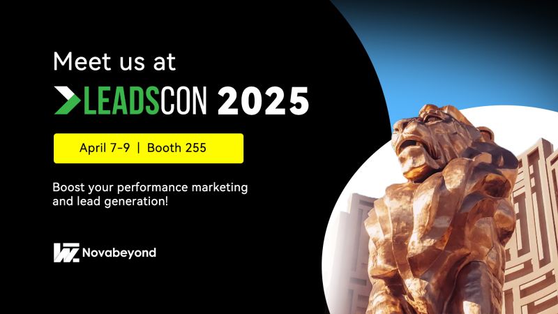 Novabeyond направляется на Leadscon 2025!