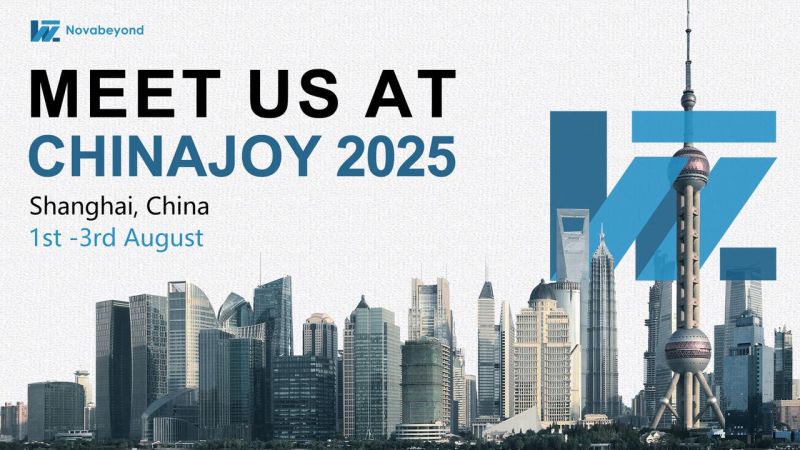 Встречайте нас на Chinajoy 2025