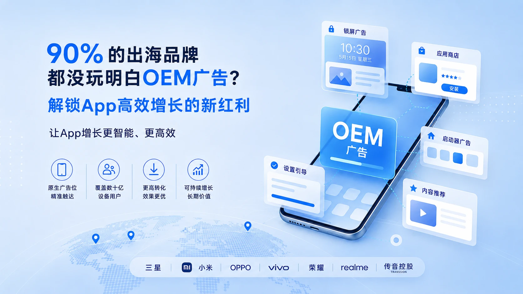 为什么90%的出海品牌都没玩明白OEM广告?解锁App高效增长的新红利