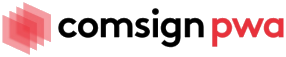 Comsign PWA