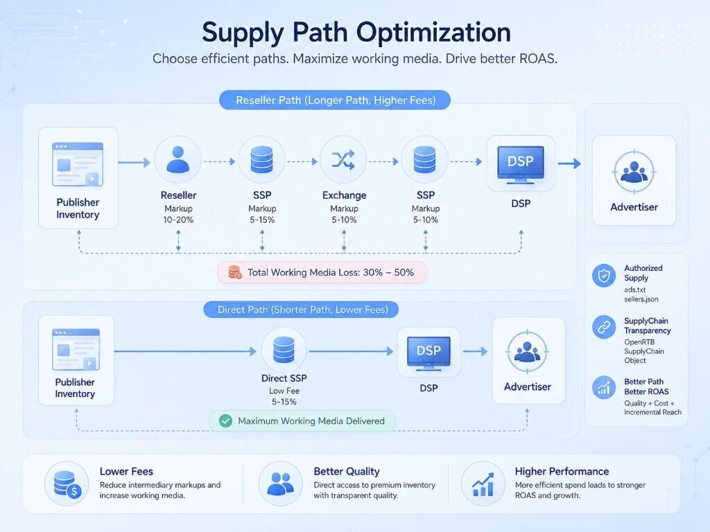 Programmatic Supply Path Optimization from Publisher to Advertiser Programmatic Supply Path Optimization from Publisher to Advertiser