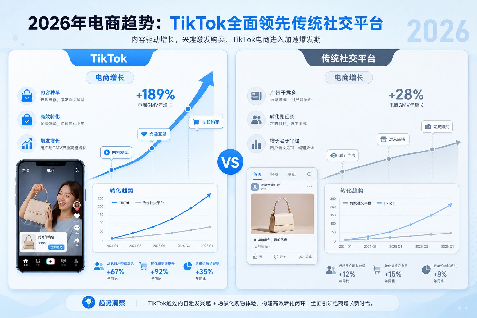 2026年TikTok电商增长与转化趋势 2026年TikTok电商增长与转化趋势