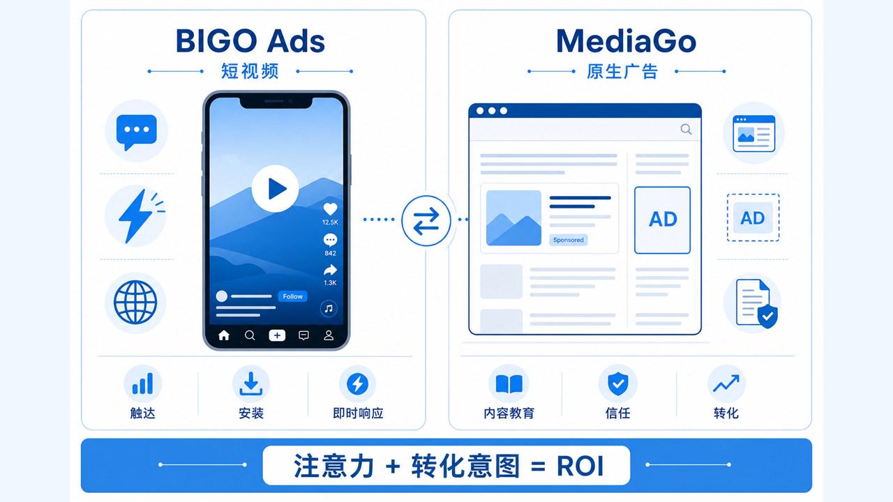 BIGO Ads与MediaGo广告资源及形式对比 BIGO Ads与MediaGo广告资源及形式对比