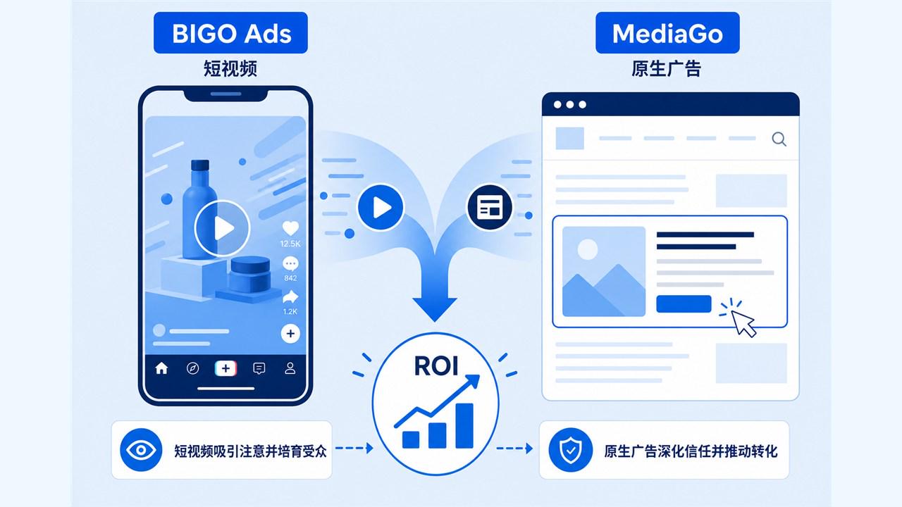 结合 BIGO Ads 短视频与 MediaGo 原生广告提升 ROI 结合 BIGO Ads 短视频与 MediaGo 原生广告提升 ROI