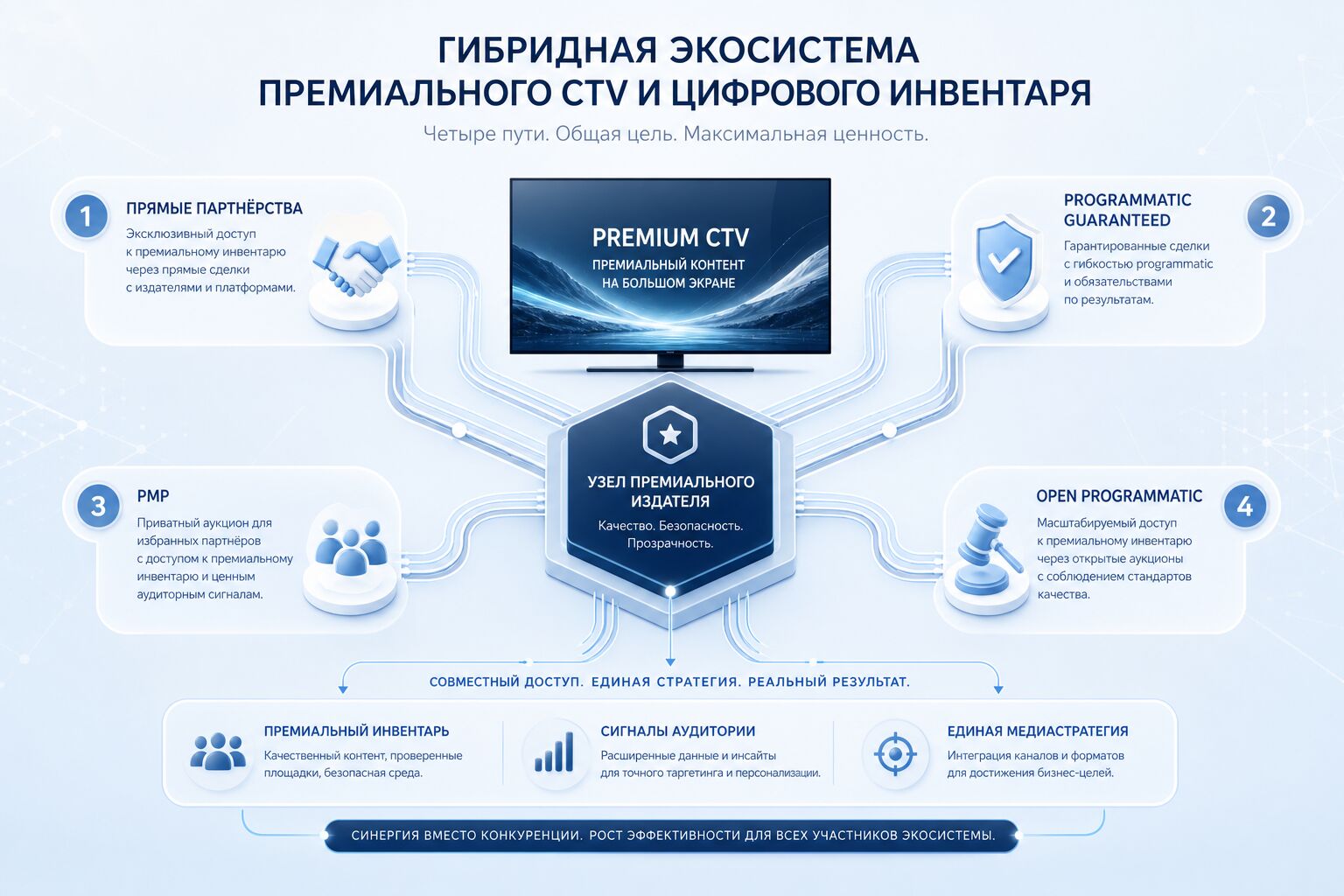 экосистема гибридного программного и прямого приобретения инвентаря экосистема гибридного программного и прямого приобретения инвентаря