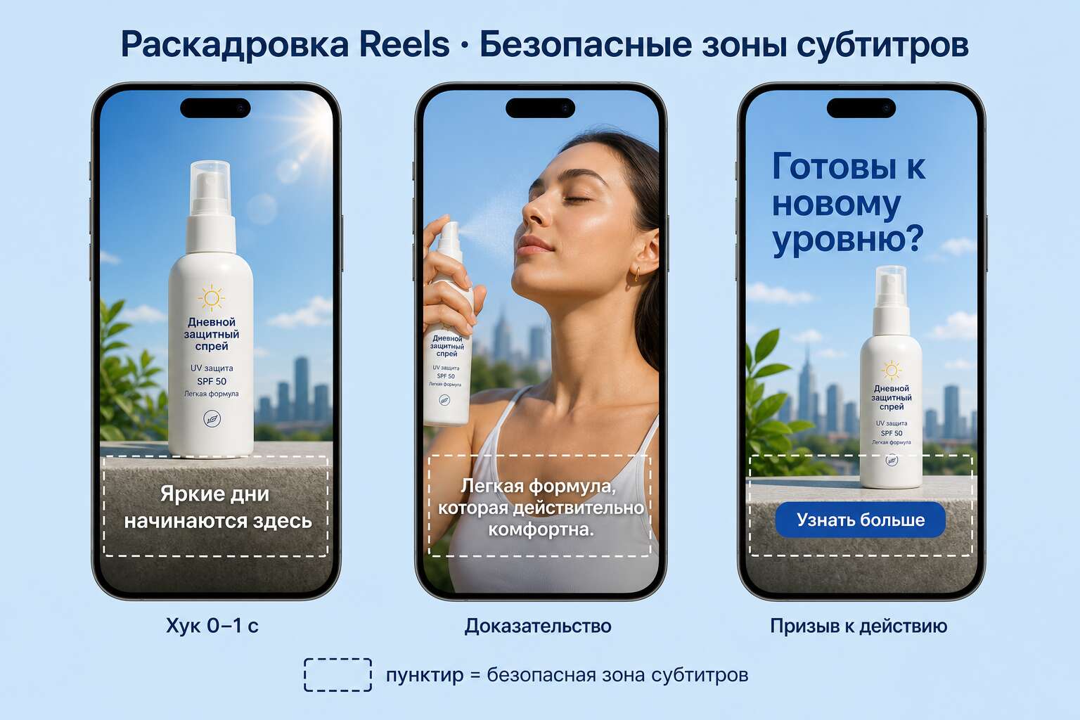 Раскадровка контент-стратегии коротких видео Facebook Reels Раскадровка контент-стратегии коротких видео Facebook Reels