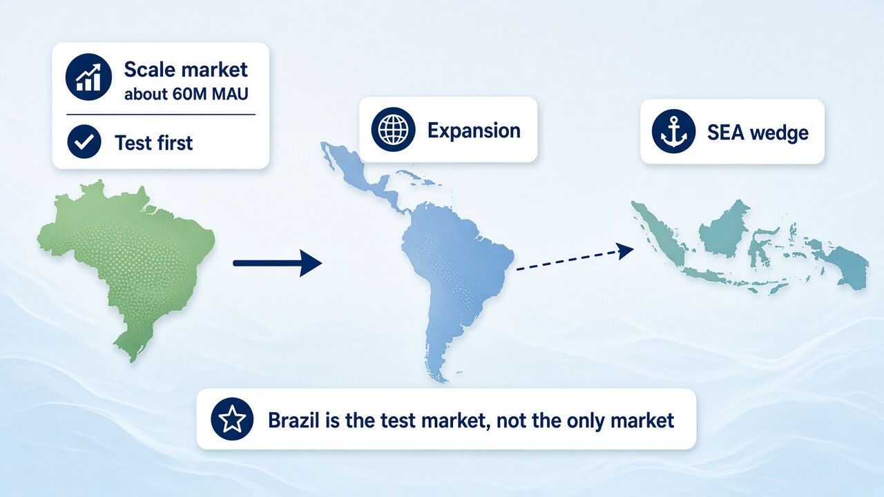 Kwai ads 2026 market map for Brazil LATAM and SEA Kwai ads 2026 market map for Brazil LATAM and SEA