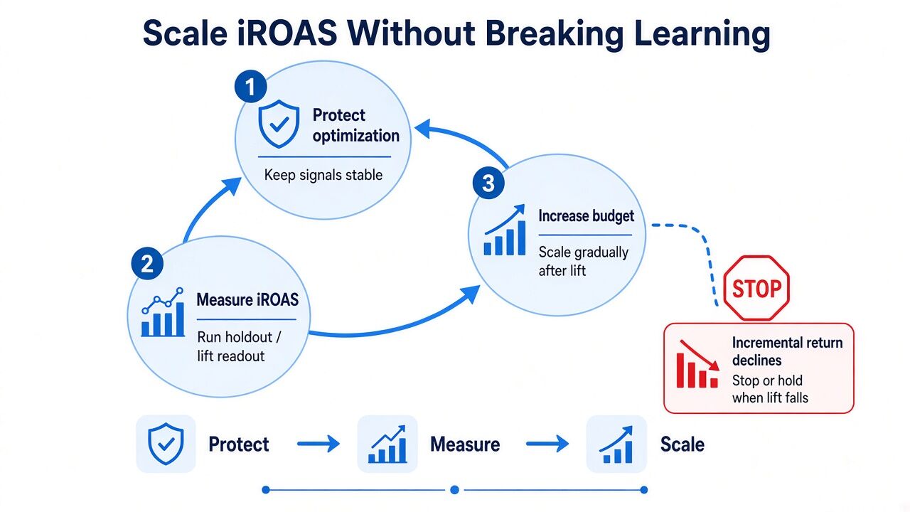How to scale Moloco iROAS without disrupting campaign optimization How to scale Moloco iROAS without disrupting campaign optimization