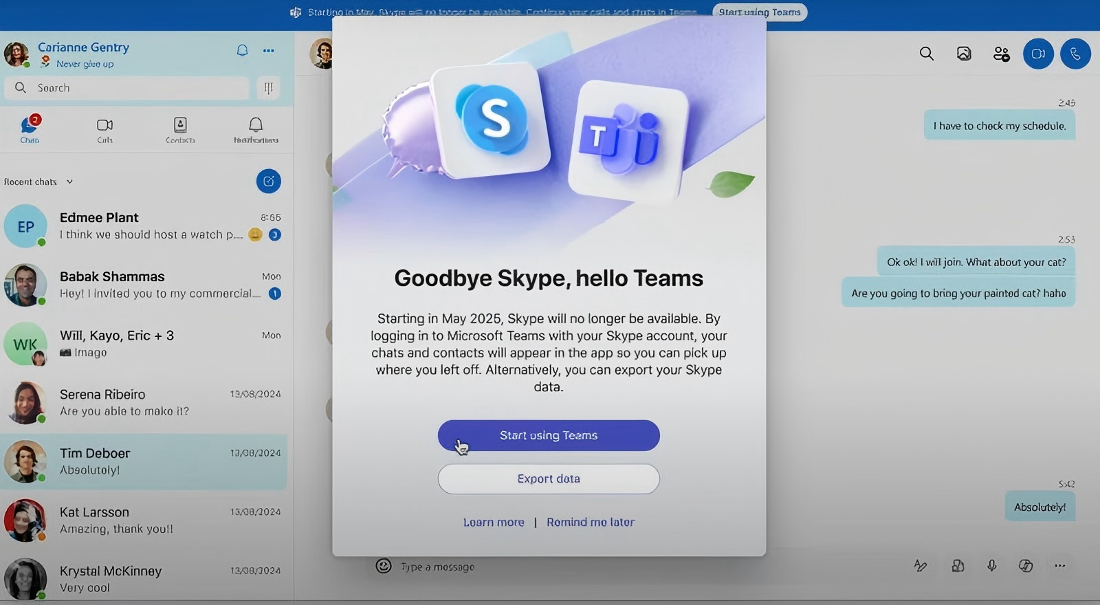  Farewell to a Legend: Skype Shuts Down on May 5 – Here’s Your Migration Guide