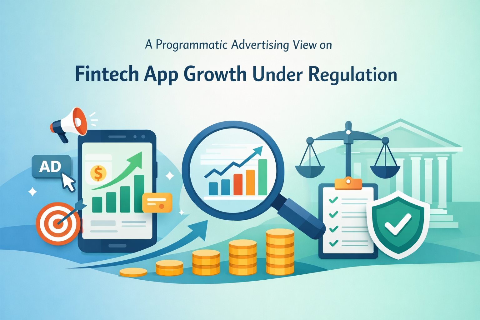 A Programmatic Advertising View on Fintech App Growth Under Regulation