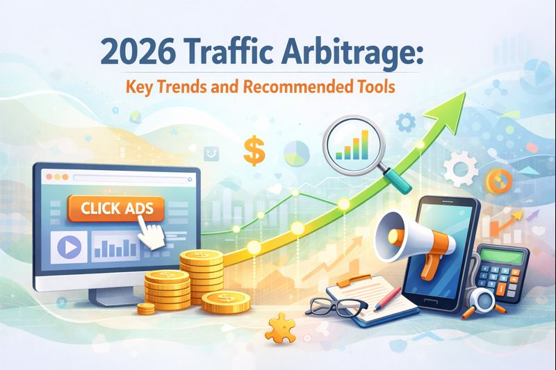 2026 Traffic Arbitrage: Key Trends and Recommended Tools