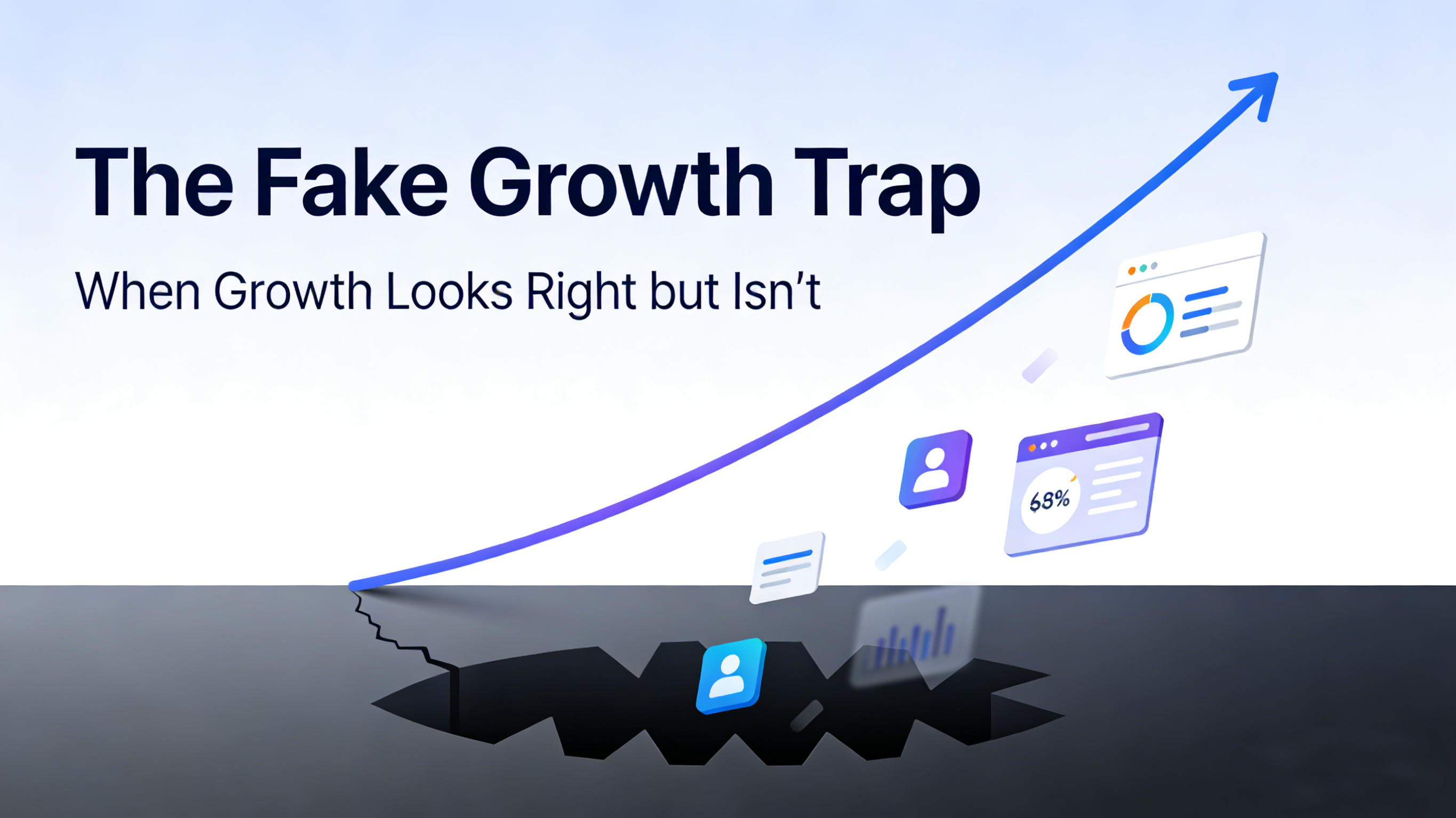 The “Fake Growth” Trap in Mobile App Growth: A Complete Breakdown