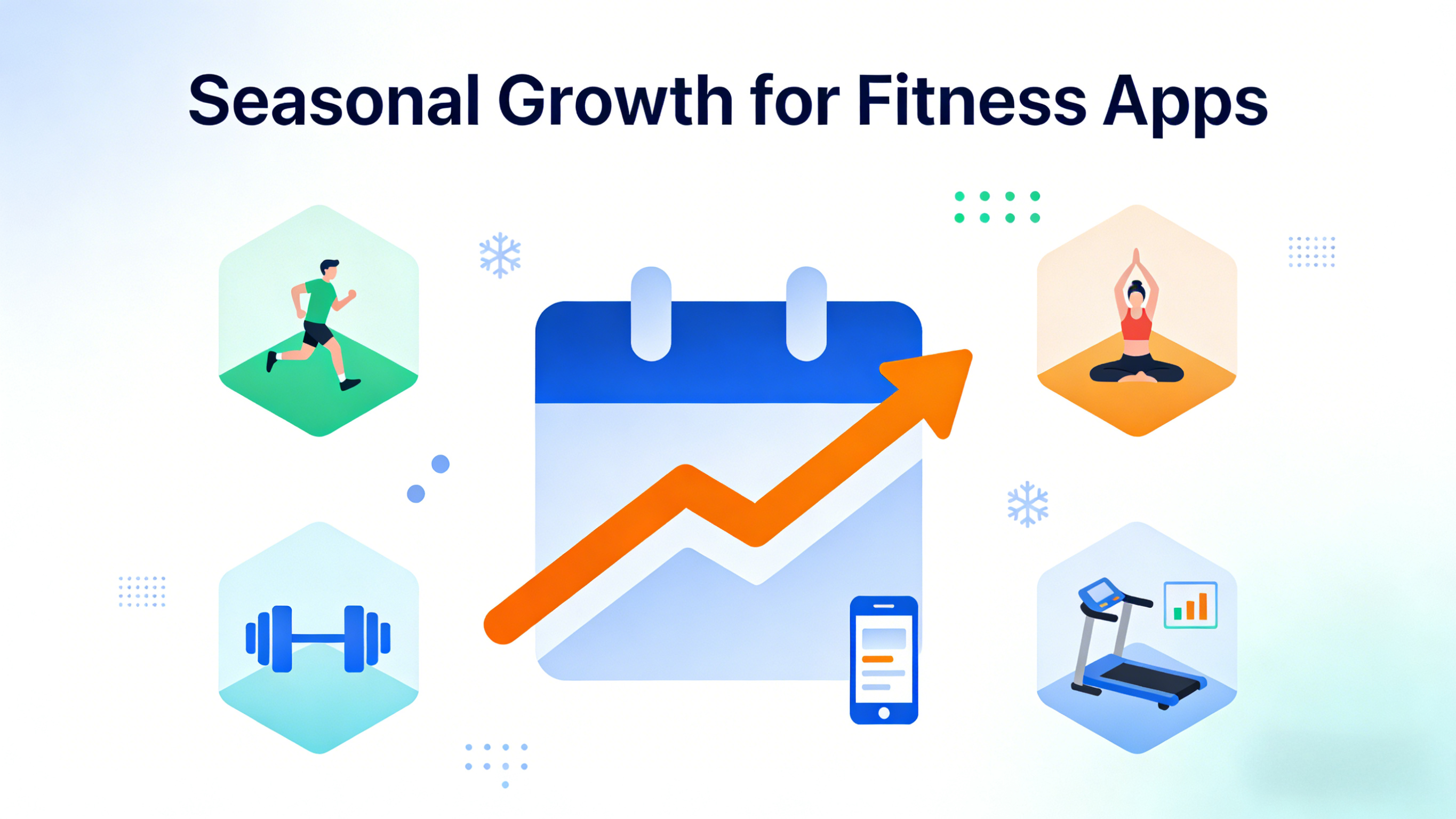 Harnessing the Calendar: A Practical Guide to Seasonal User Acquisition for Health & Fitness Apps