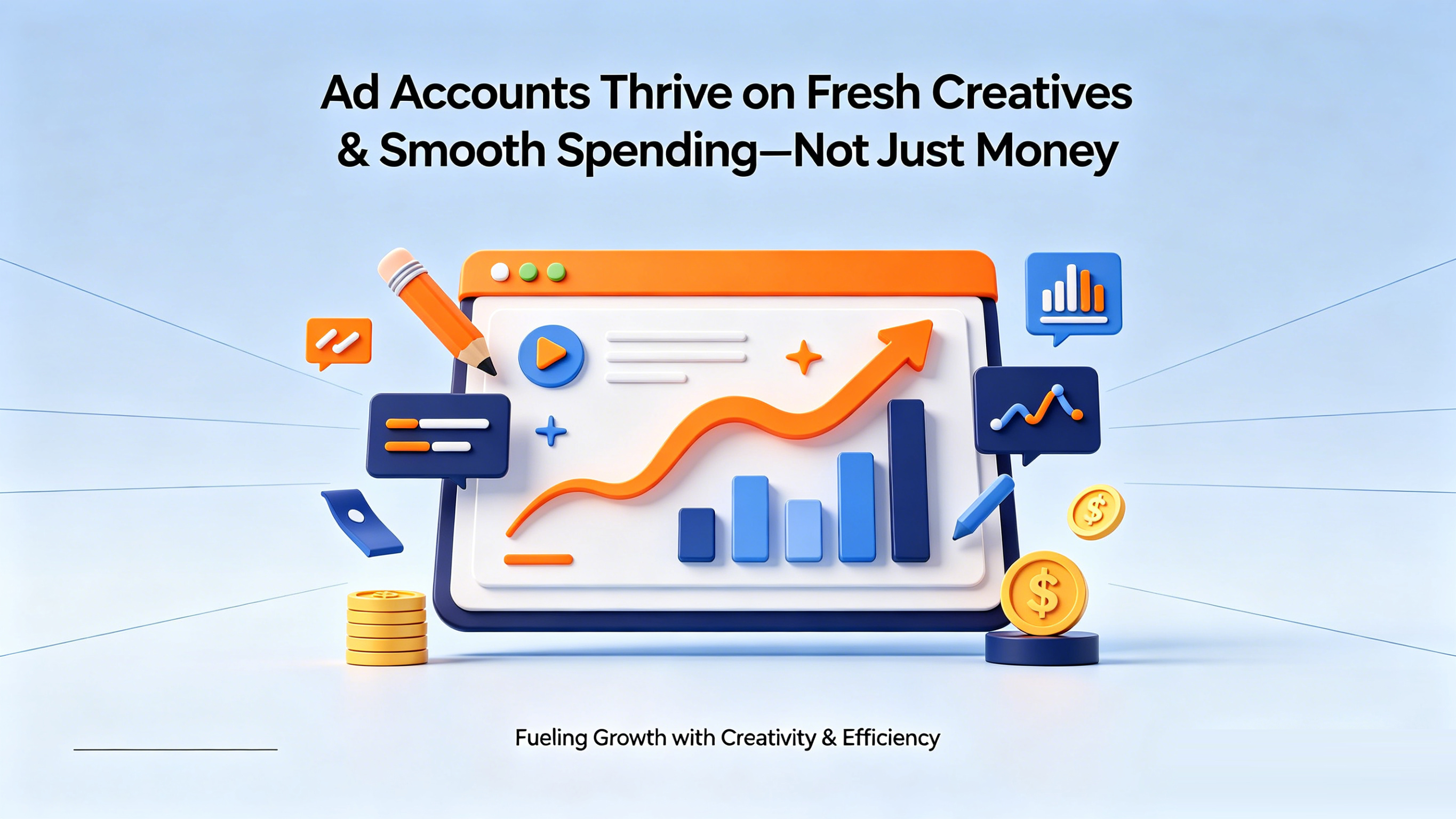 Stable Ad Accounts: Creative & Budget Tips | Novabeyond