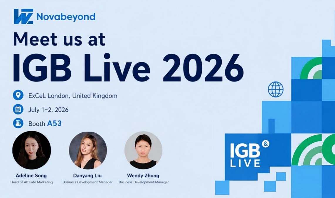 Novabeyond is heading to iGB L!VE 2026