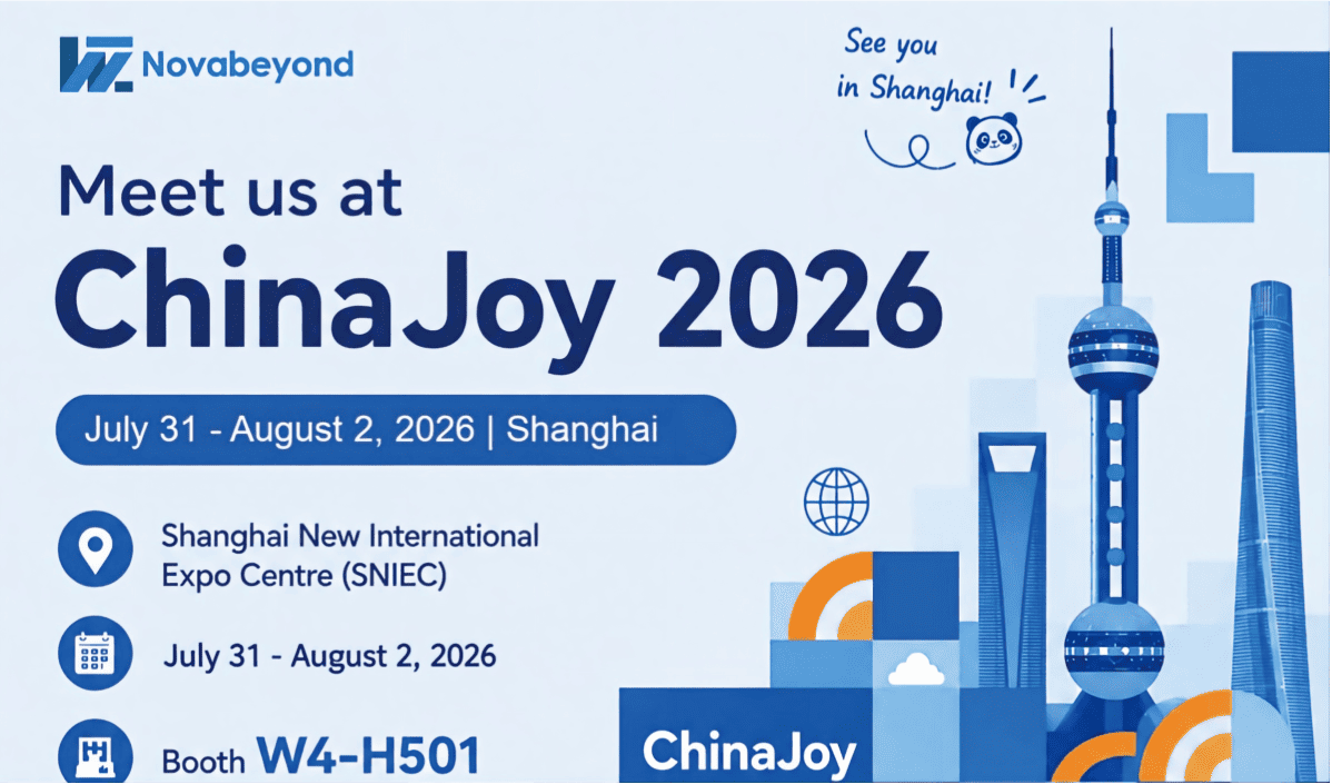 Meet us at ChinaJoy 2026