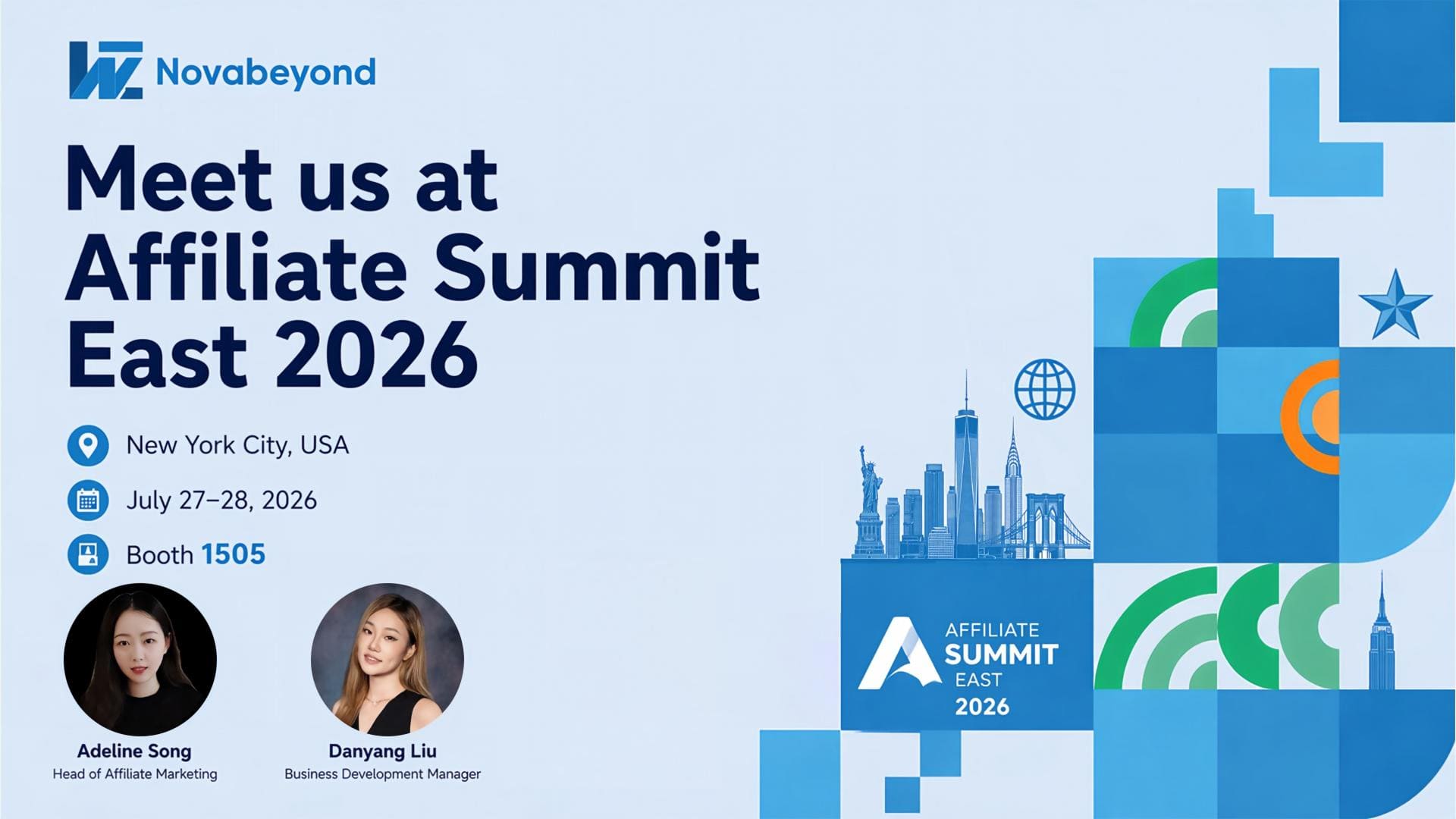 Novabeyond will be exhibiting in ASE 2026