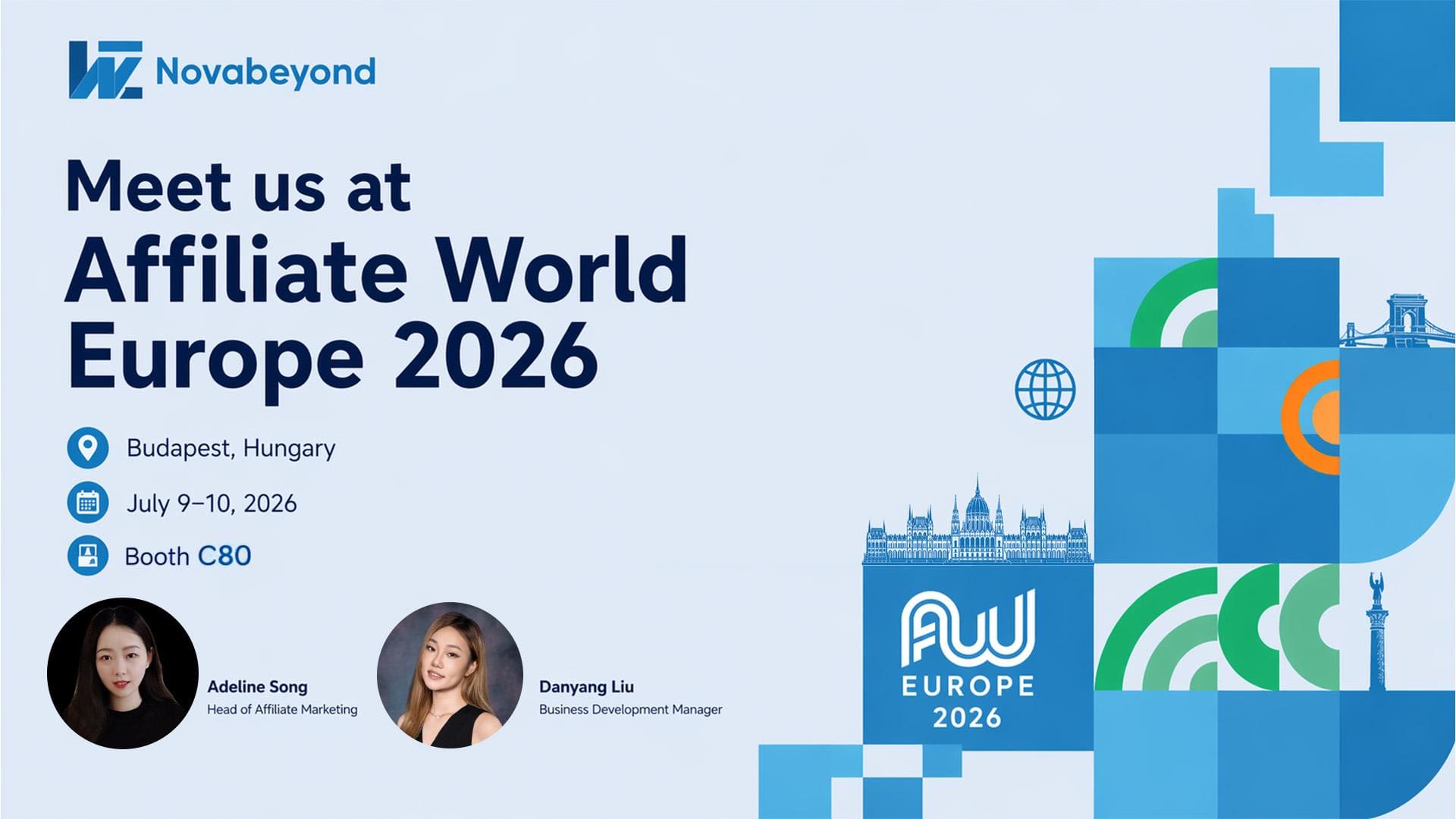 Novabeyond is returning to Affiliate World Europe 2026 in Budapest this July.