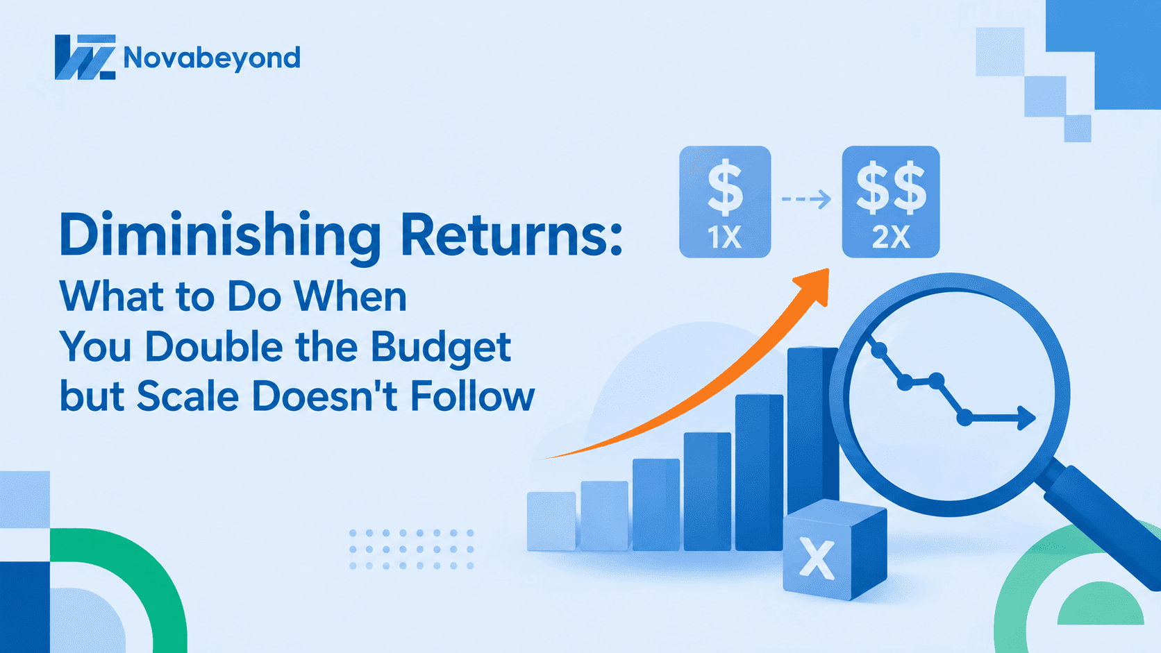 Diminishing Returns: What to Do When You Double the Budget but Scale Doesn't Follow