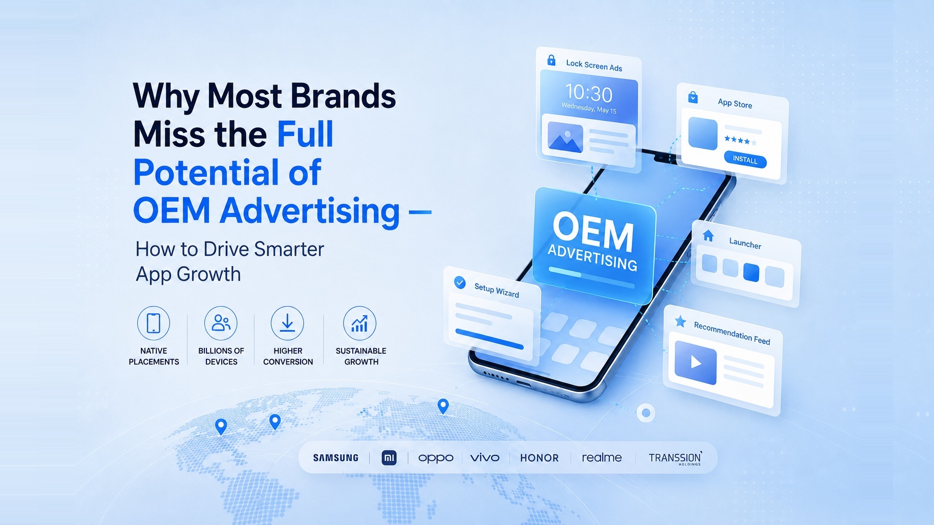 Why Most Brands Miss the Full Potential of OEM Advertising — How to Drive Smarter App Growth
