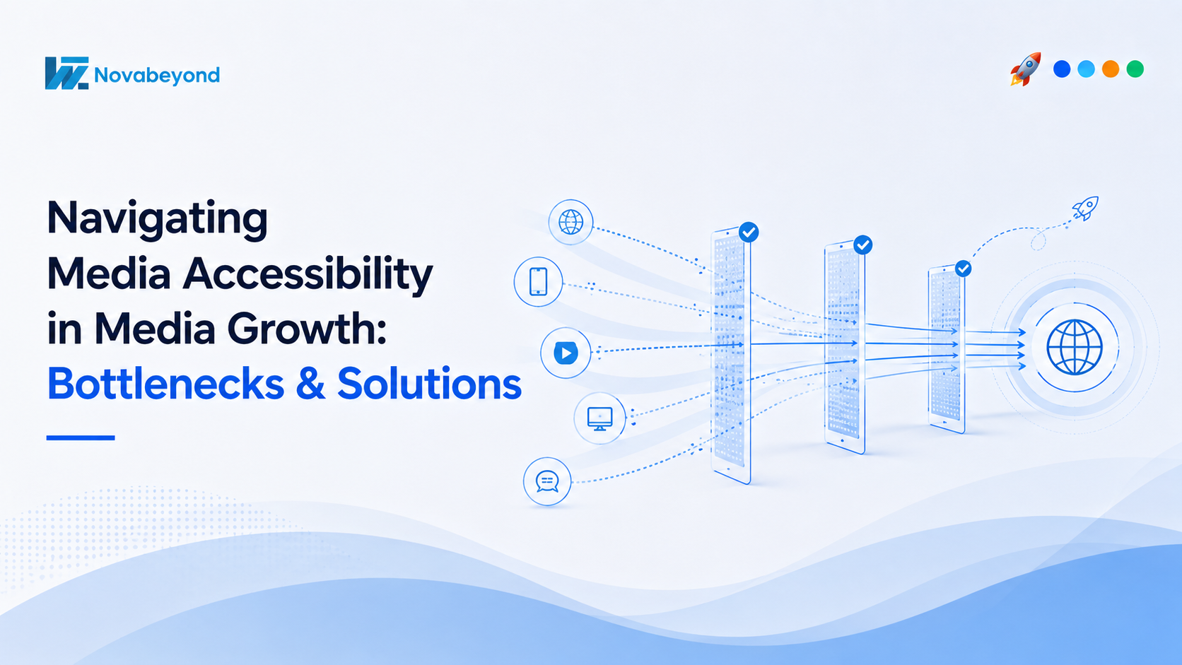Navigating Media Accessibility in Media Growth: Bottlenecks & Solutions